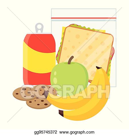 sandwich clipart apple