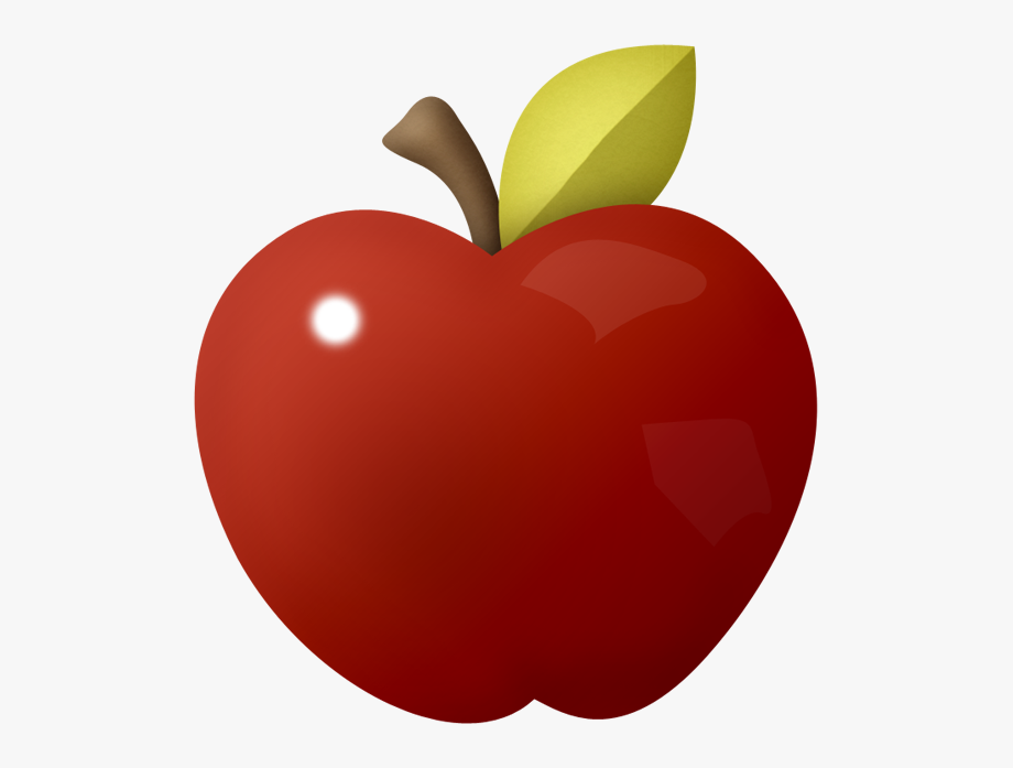 clipart apples shadow