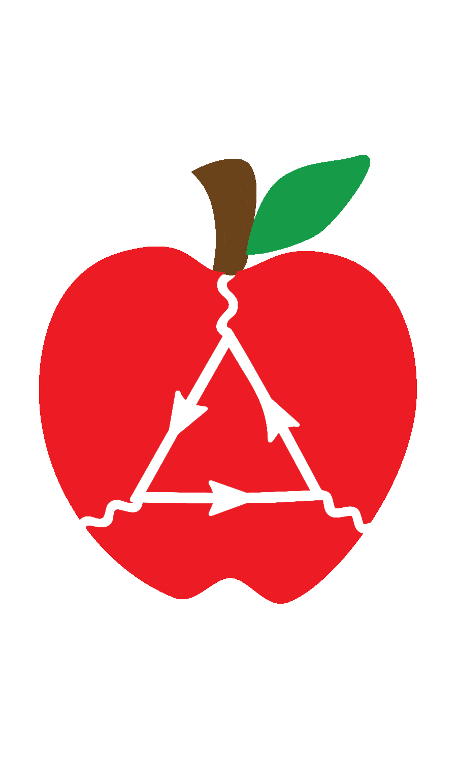 clipart apple teacher