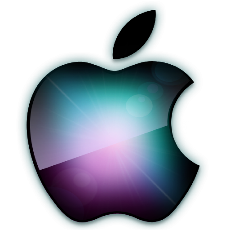 Clipart apples teal. Apple logo png web