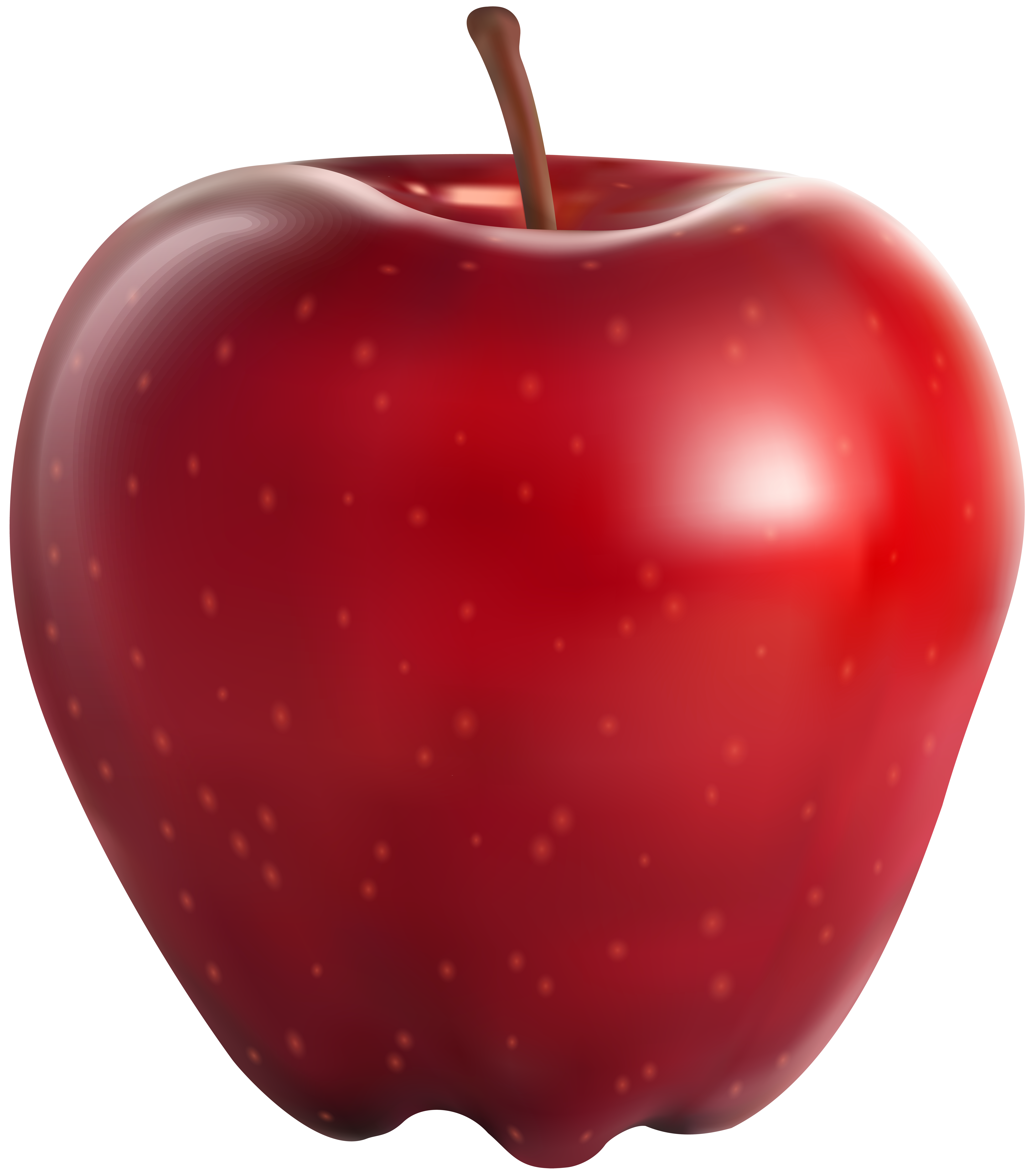 clipart apple transparent background