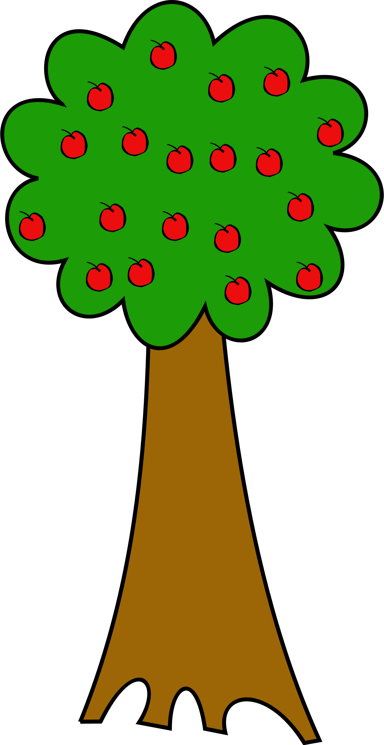 Leaf clipart apple tree. Big image png