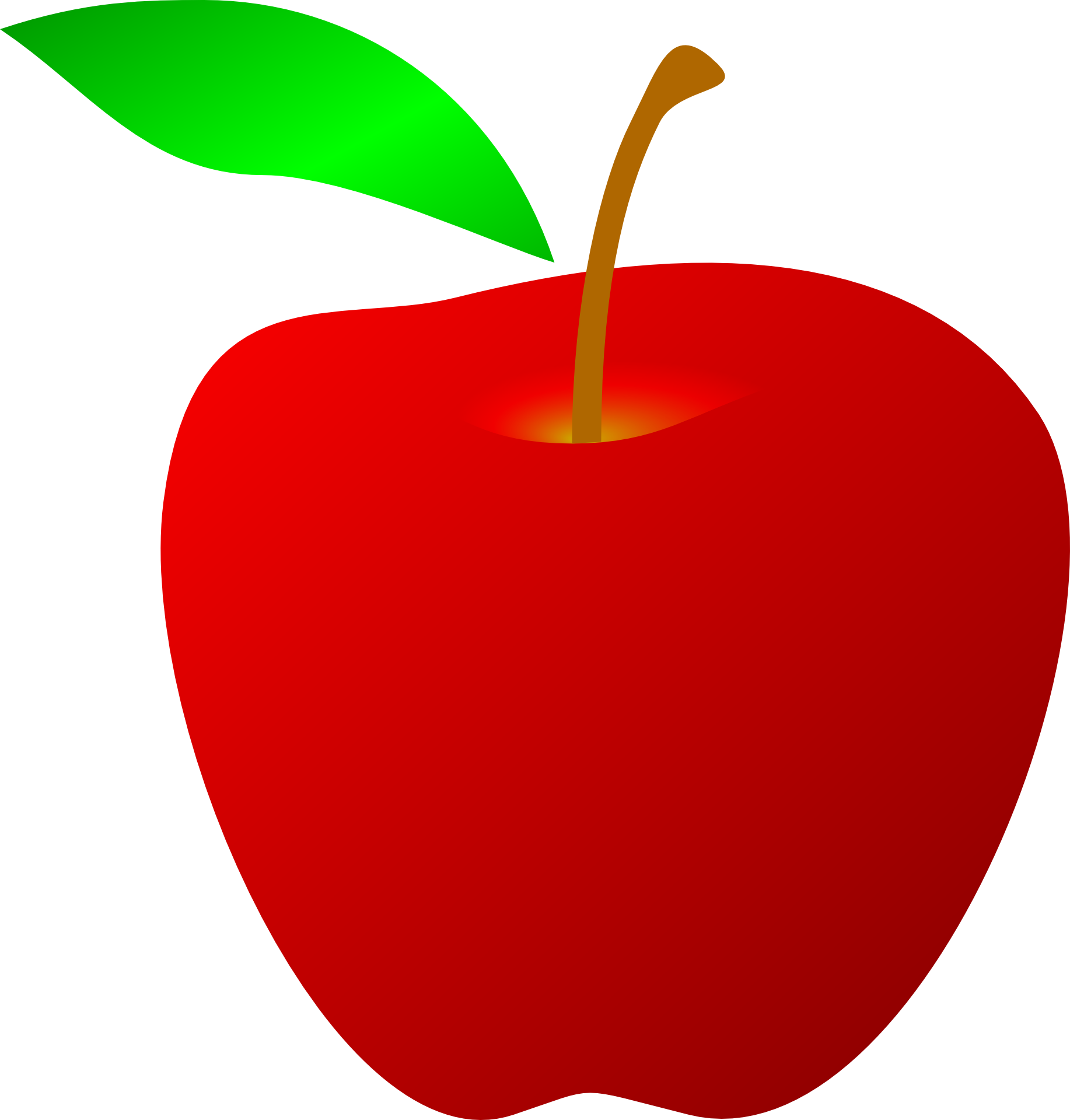 Pencils clipart apple.  collection of red