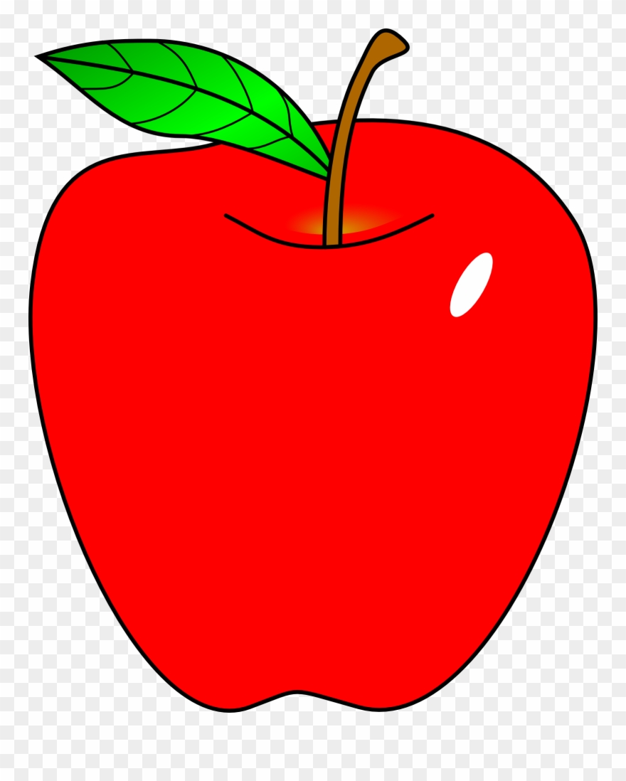 Free stock apple red. Apples clipart clip art