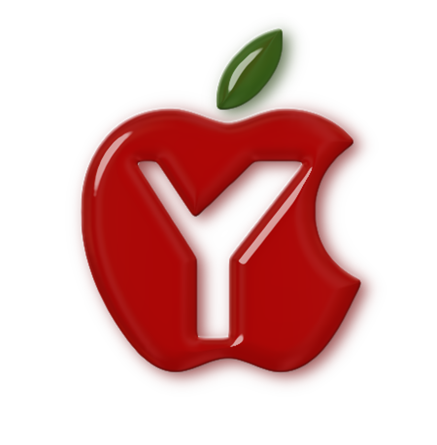clipart apples alphabet