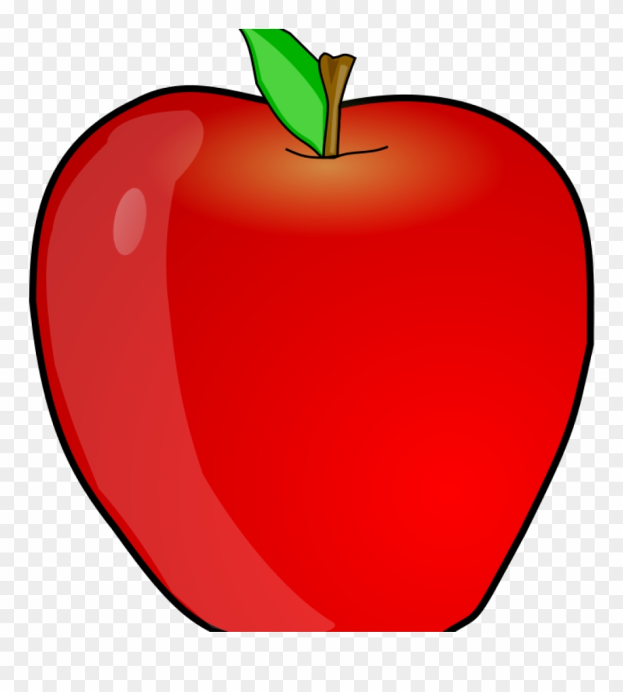 clipart apples cartoon