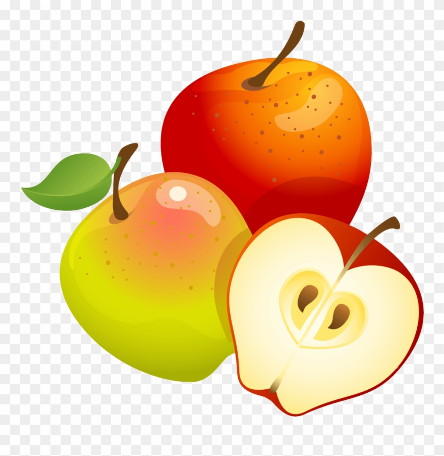 oranges clipart apple
