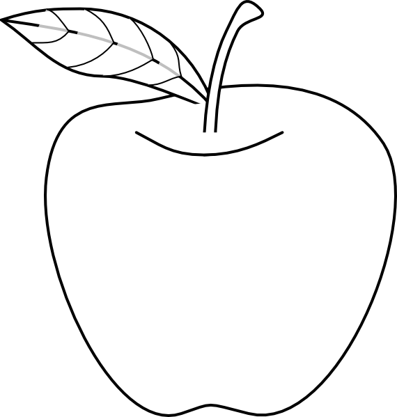 Outline clipart pineapple.  images of apple