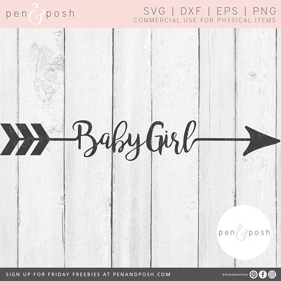 Girl svg . Clipart arrows baby