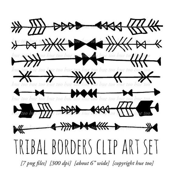 clipart arrows borders