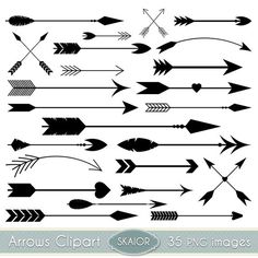 clipart arrow country