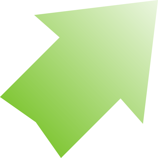 Clip art at clker. Clipart arrow green