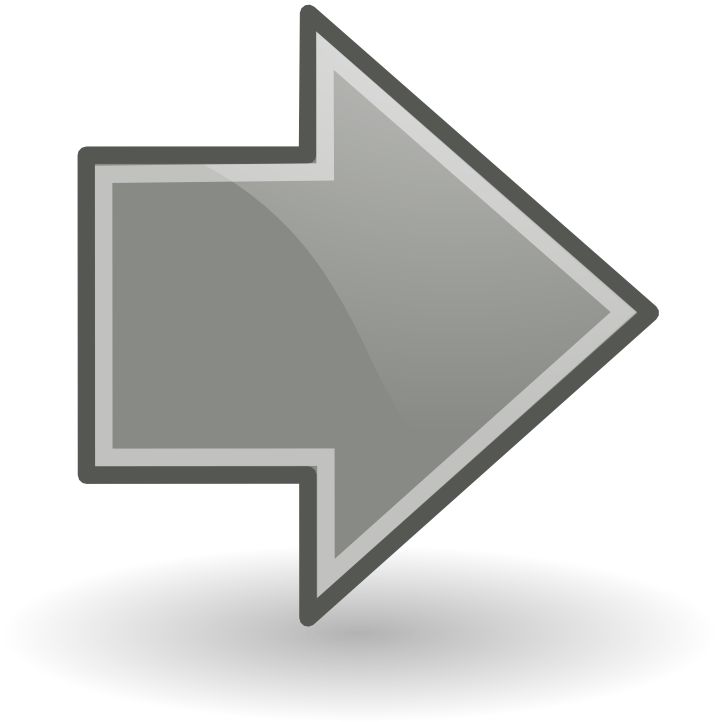 Clipart arrow grey. Right icons free in