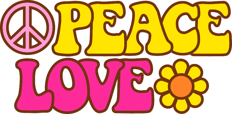 Free Free 198 Transparent Peace Love Svg Free SVG PNG EPS DXF File