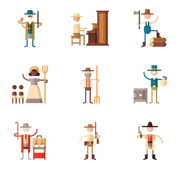 Native american icons free. Indian clipart wild west