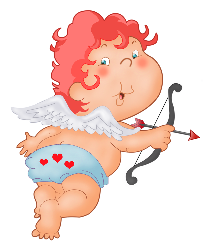 Cute cupid png image. Safe clipart combination