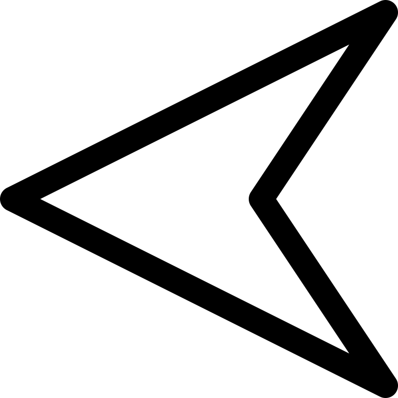 clipart arrow plain