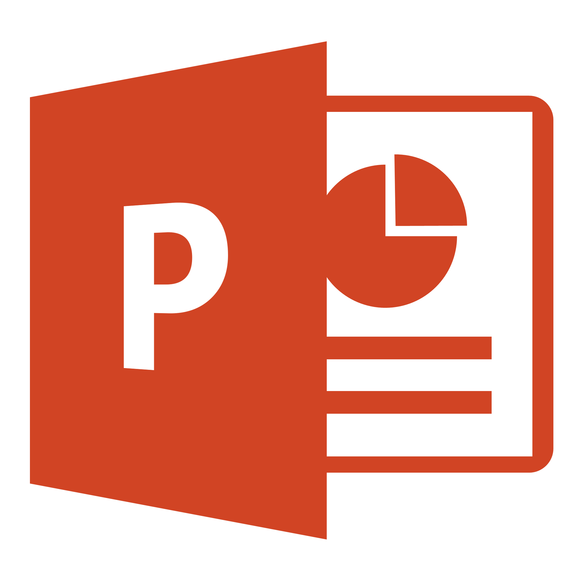 Microsoft powerpoint network icon. Pointing clipart presentation