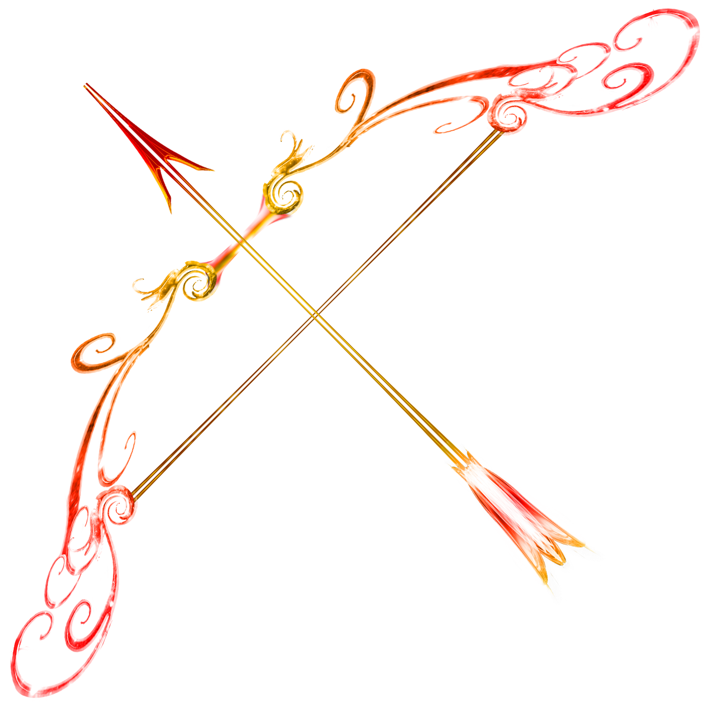 Clipart arrow primitive. Pictures of a bow