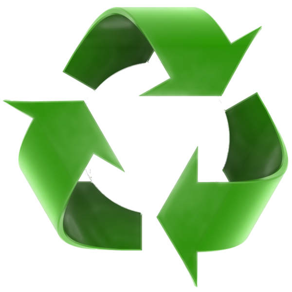 clipart arrow recycling