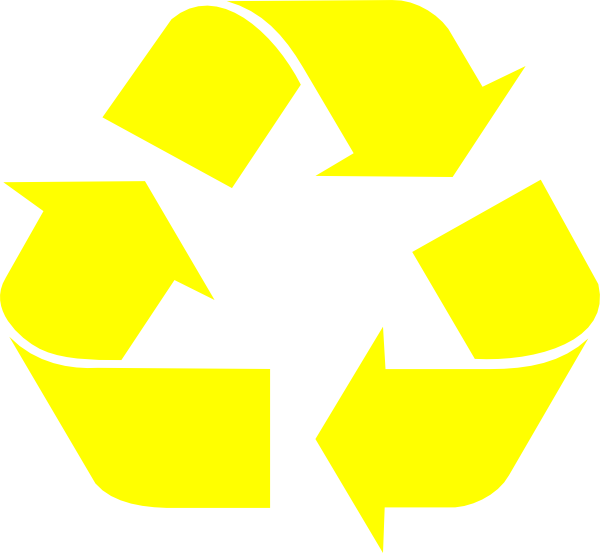 clipart arrow recycling