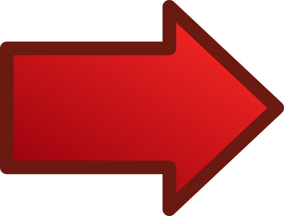 Public domain clip art. Clipart arrows red