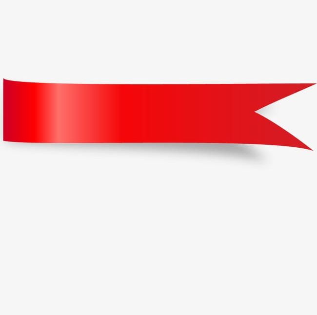 Red png bar . Clipart arrow ribbon