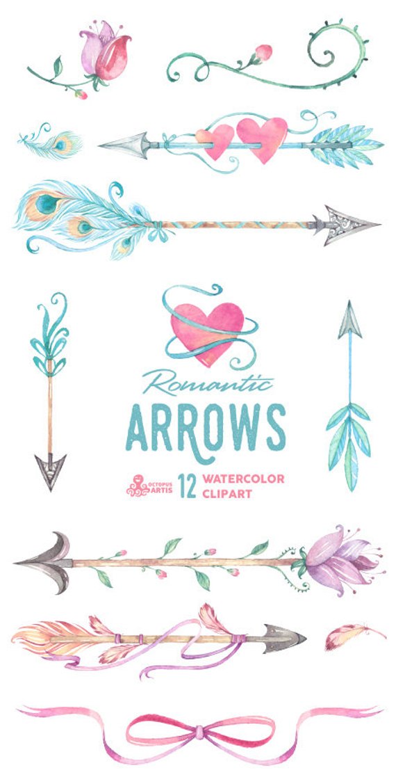 Clipart arrow romantic. Pin on lily s