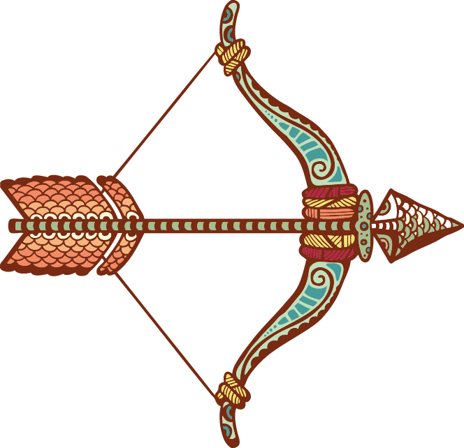 Warrior clipart arrow. Sagittarius png images free