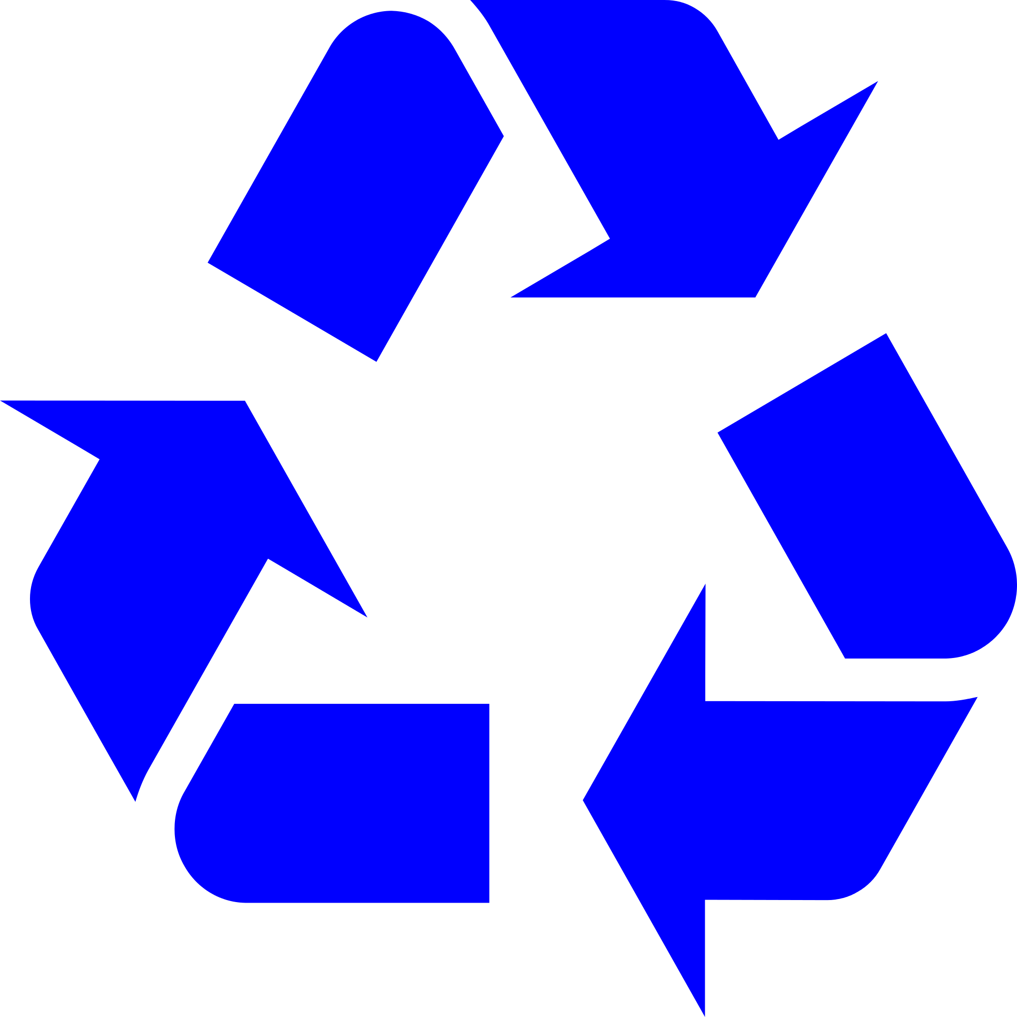 Clipart arrows recycling. File symbol blue svg
