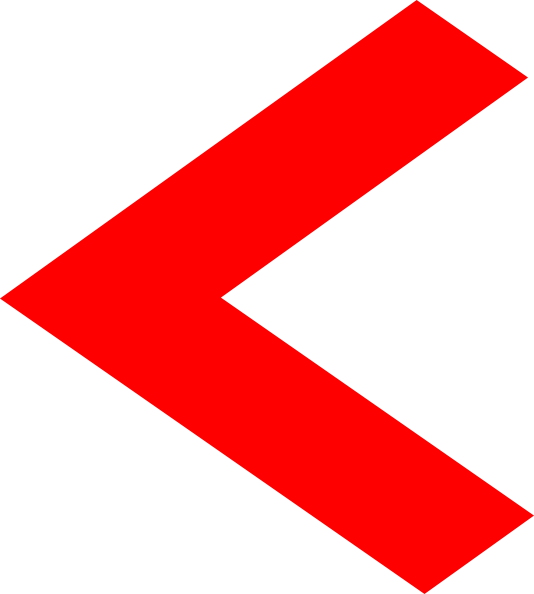 Clipart arrows red. Left arrow clip art