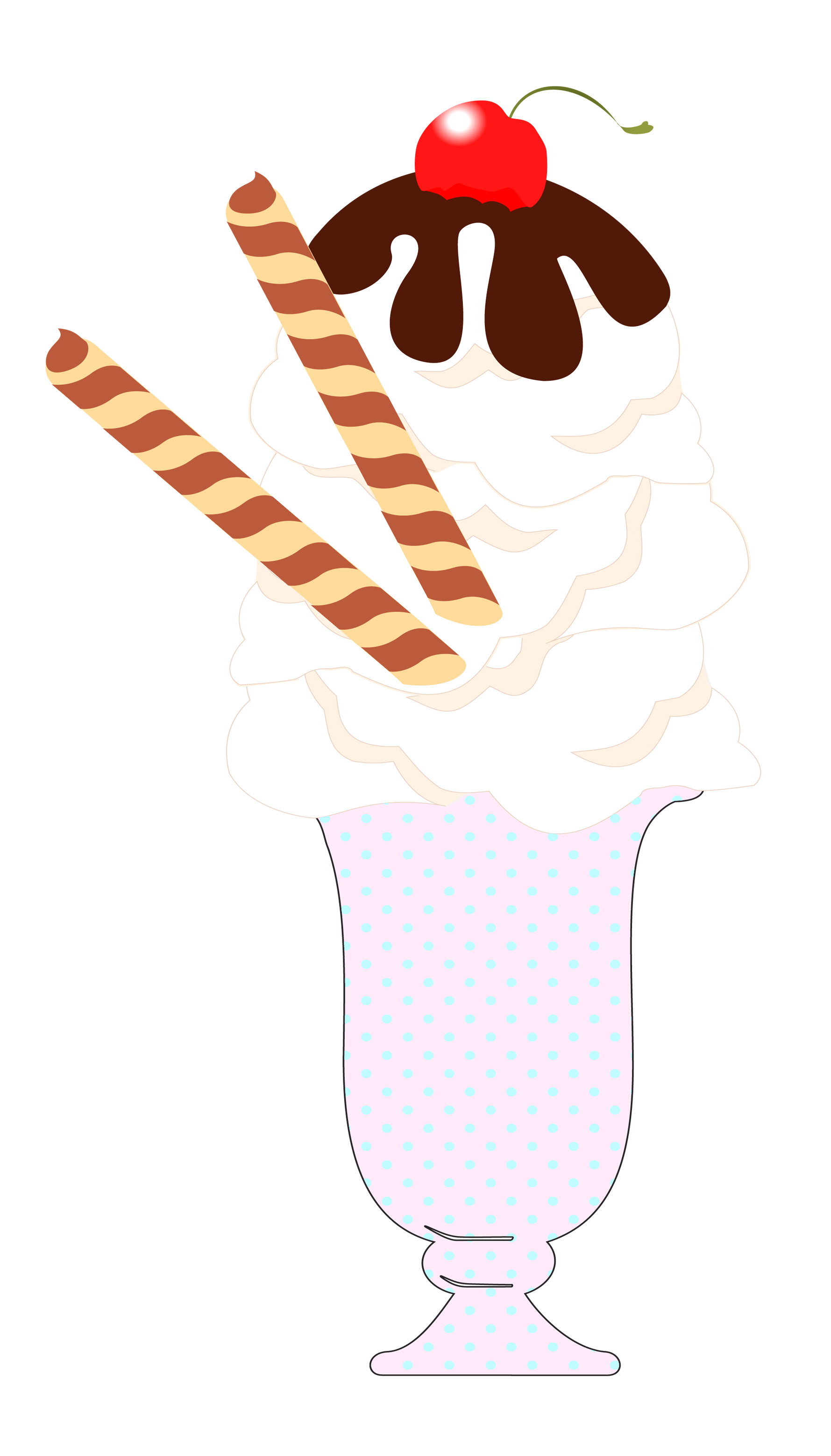  ice cream png. Yogurt clipart color