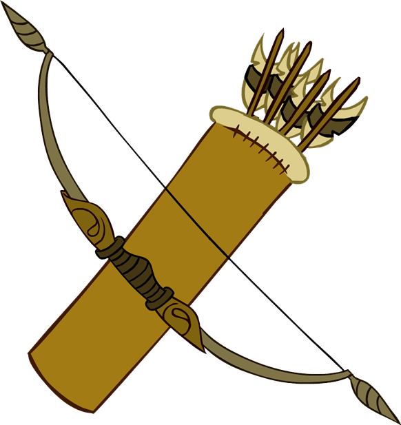 clipart arrows weapon