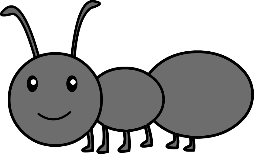  collection of ant. Worm clipart antennas
