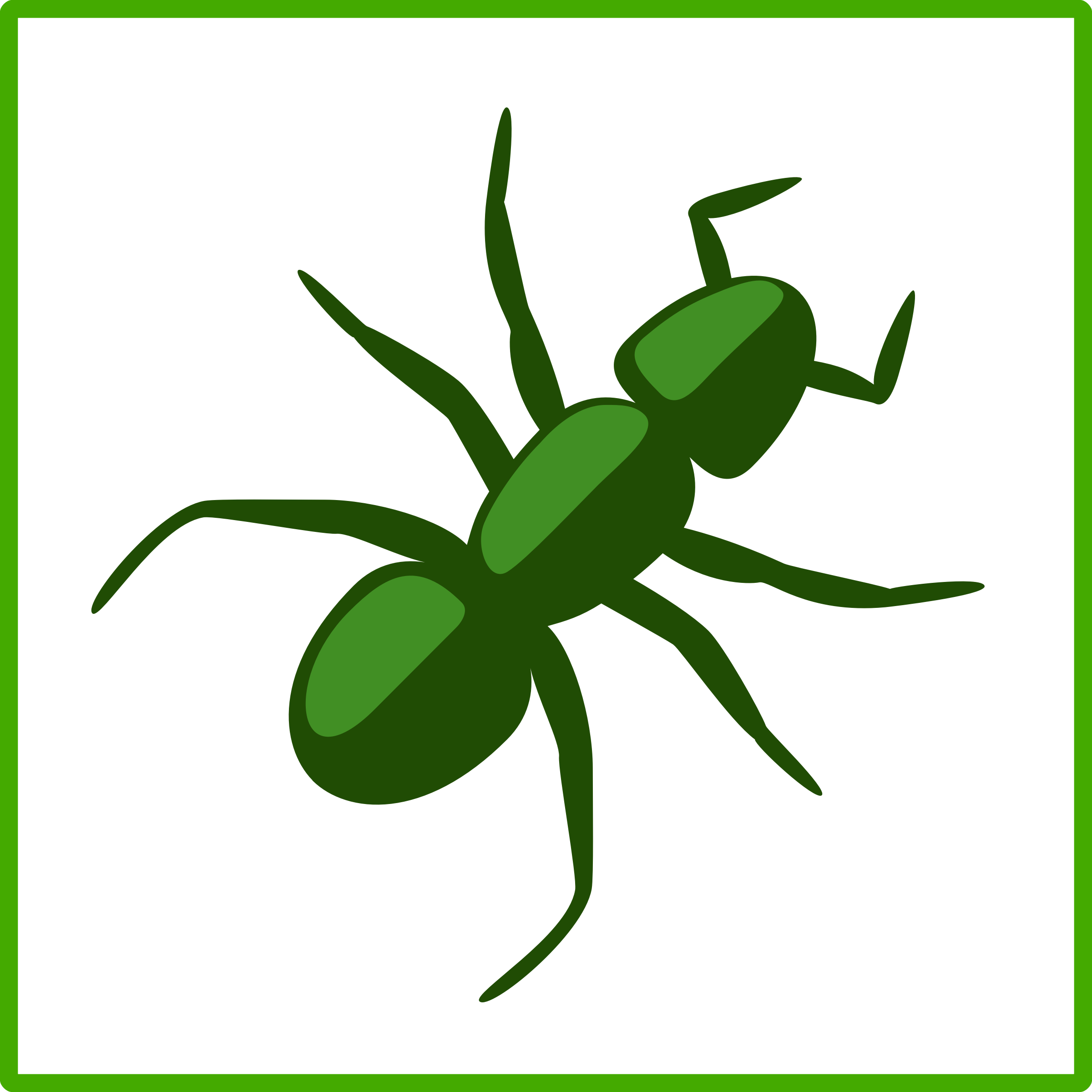 Insect clipart serangga. Eco green ant icon