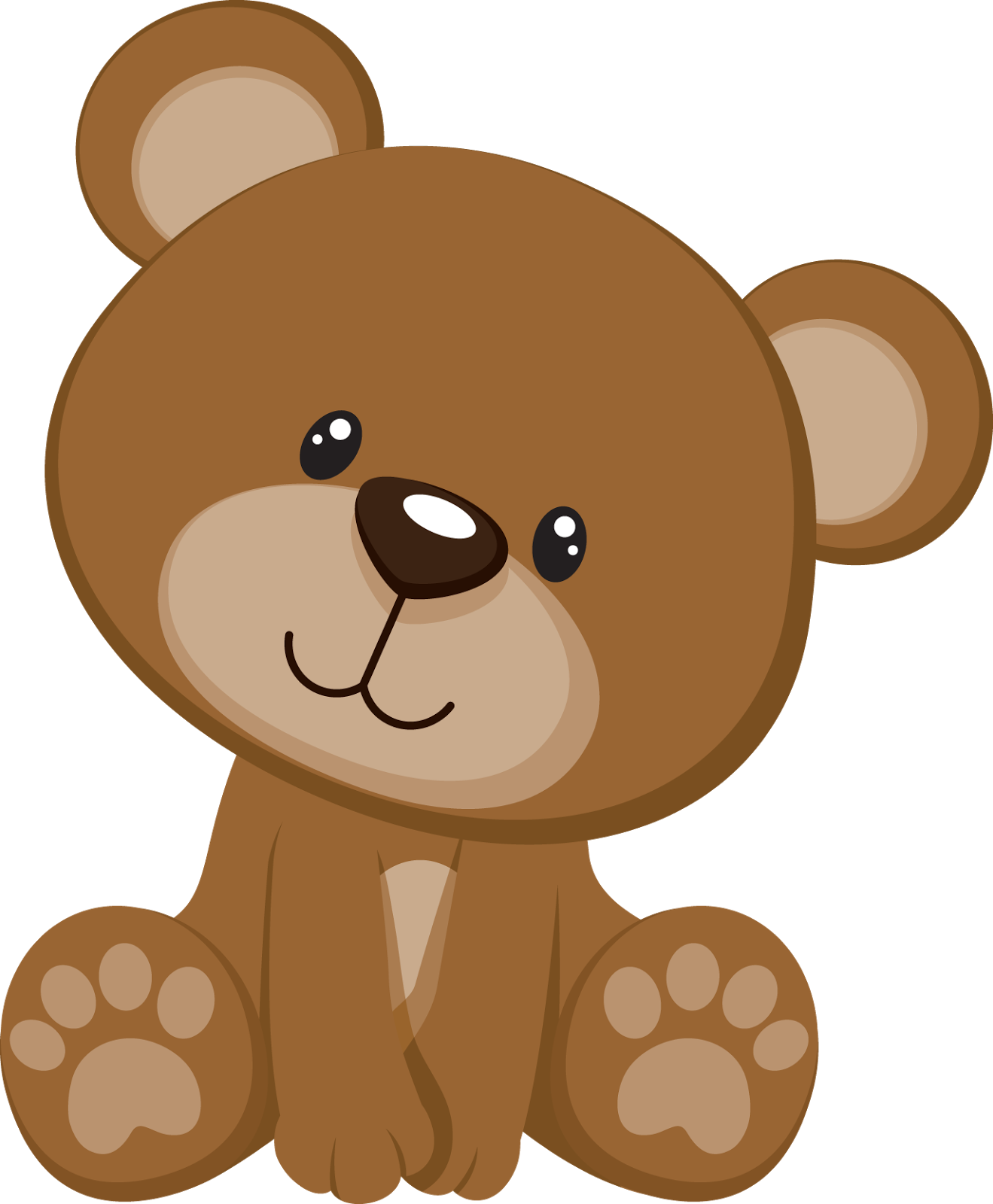 Bear for kids at. Working clipart child