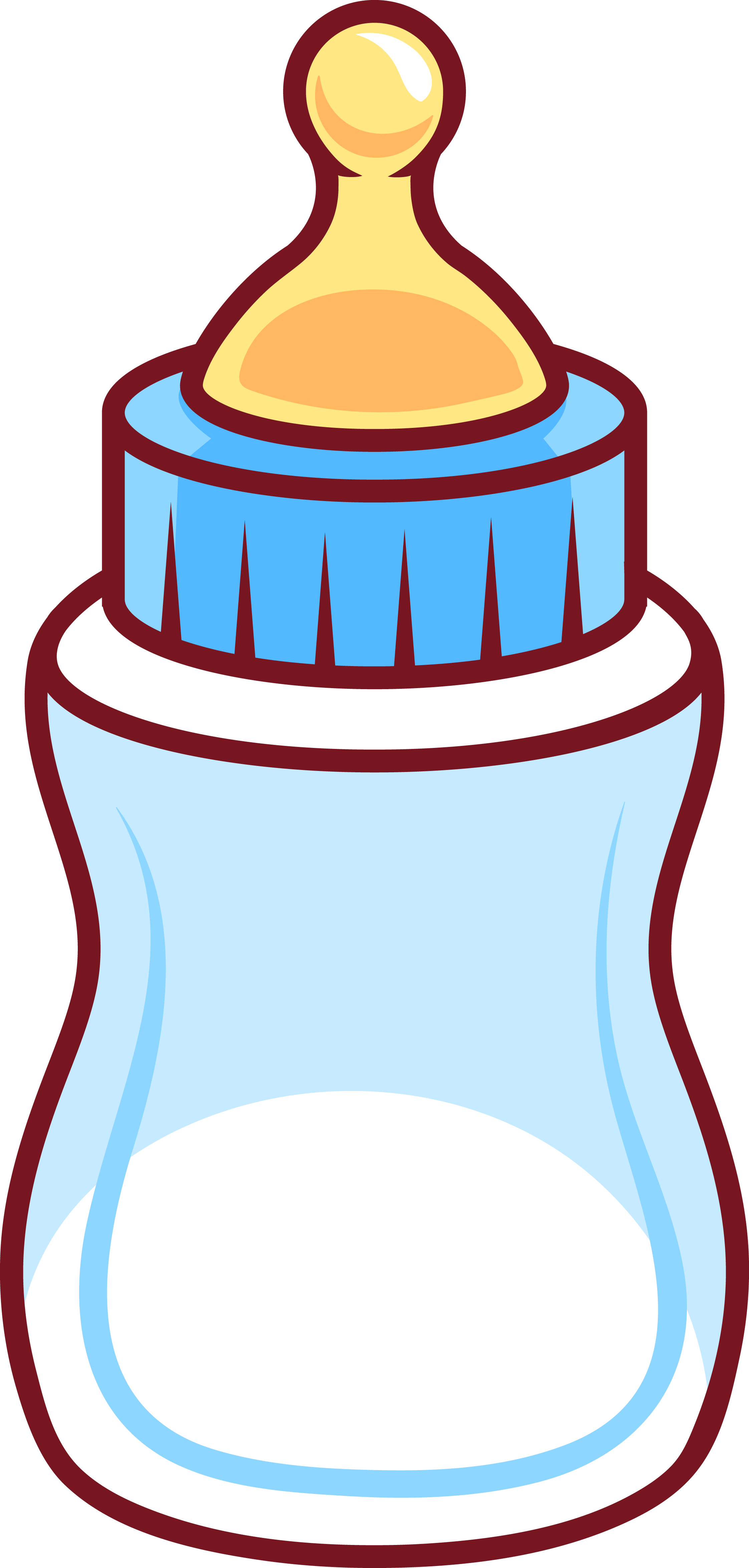 Clipart milk bottel, Clipart milk bottel Transparent FREE for download