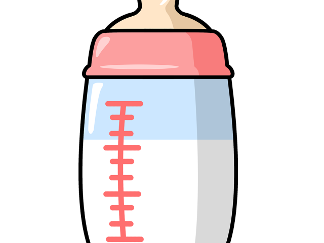 Baby bottle pictures free. Crib clipart crip