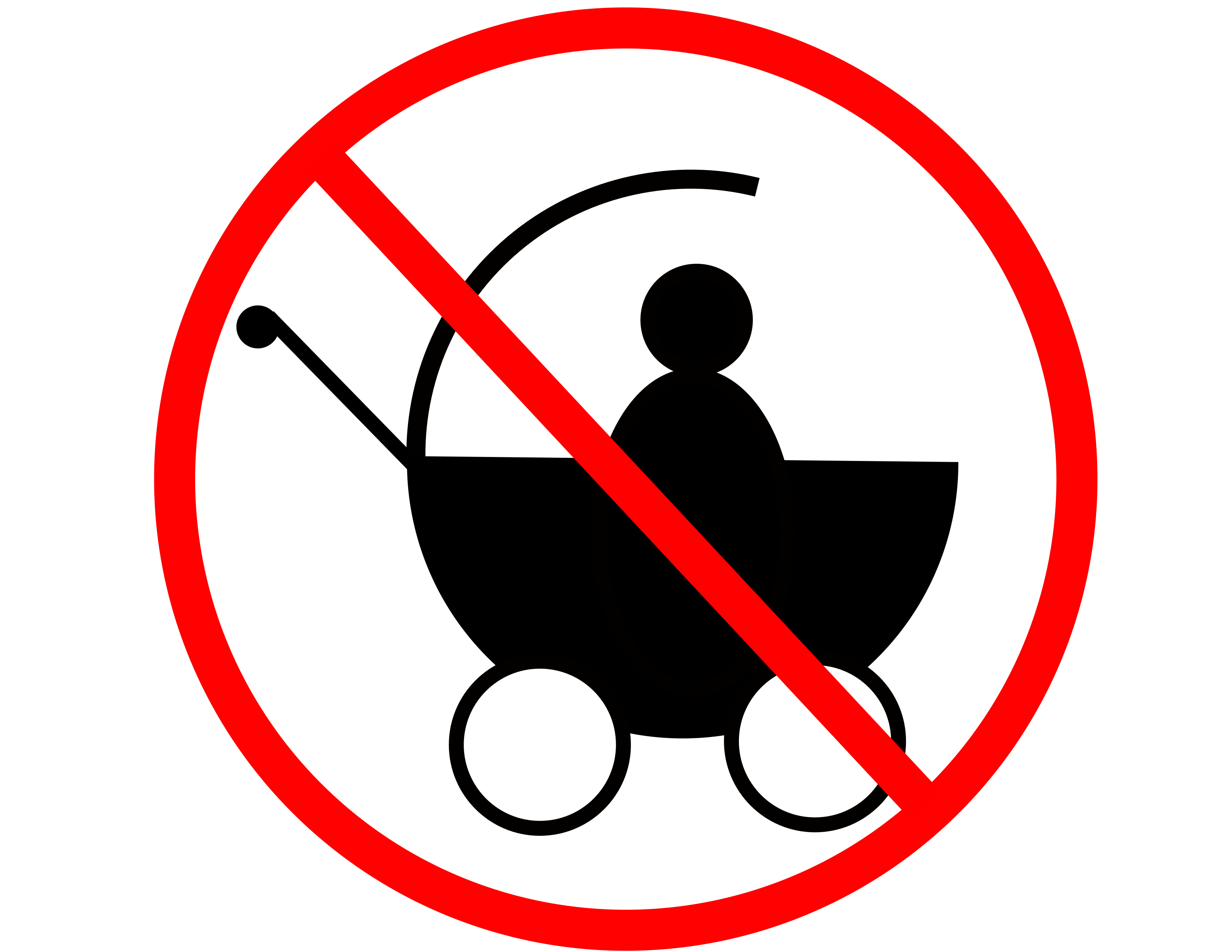 No carriage buggy big. Clipart baby bowl