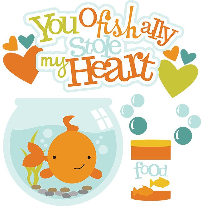 You ofishally stole my. Clipart fish adorable