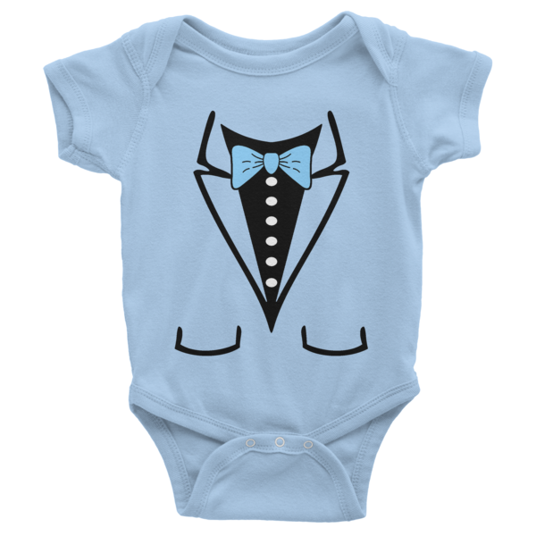 Onesie clipart cloth. Bow tie short sleeve