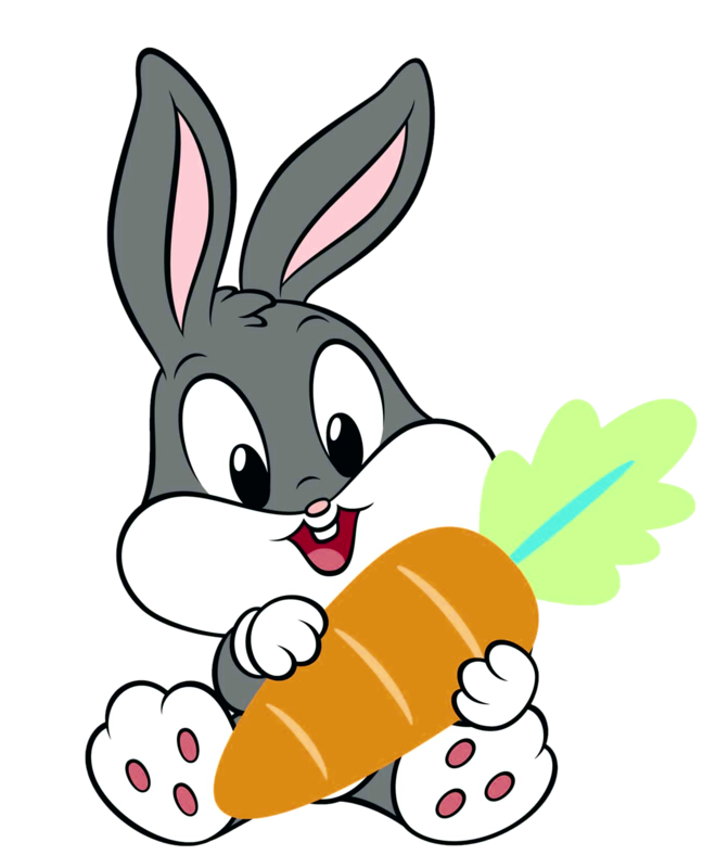 clipart baby bugs bunny