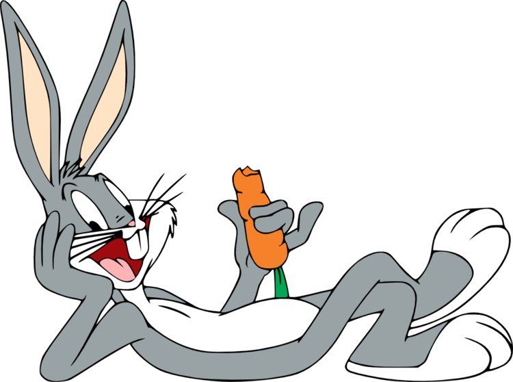Clipart baby bugs bunny. Gee ain t i