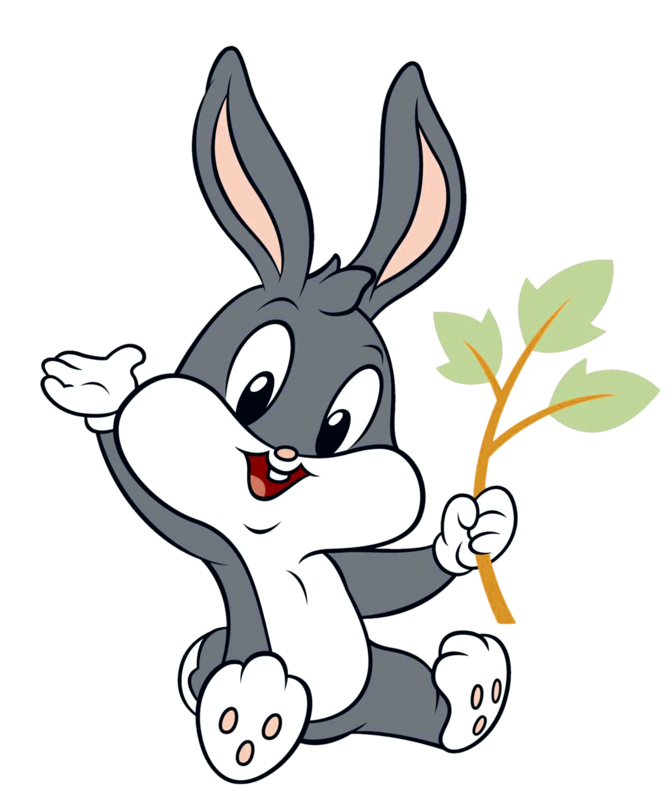 Baby looney tunes printable. Face clipart bugs bunny