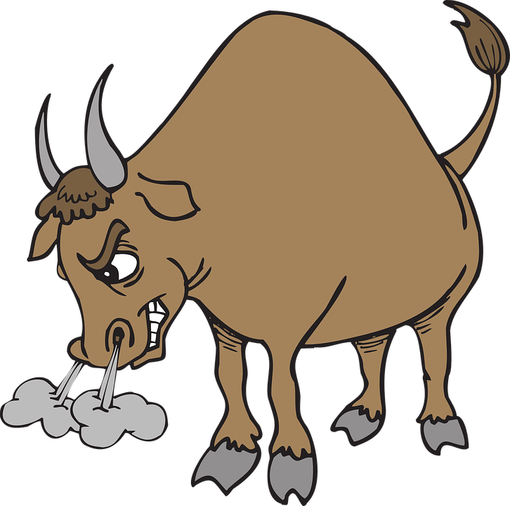 Tall tales from the. Clipart baby bull