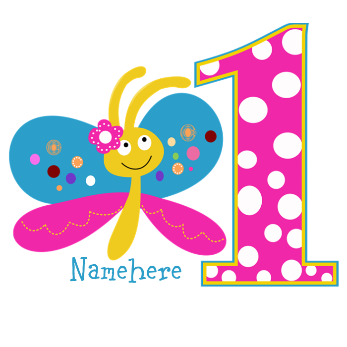 clipart baby butterfly