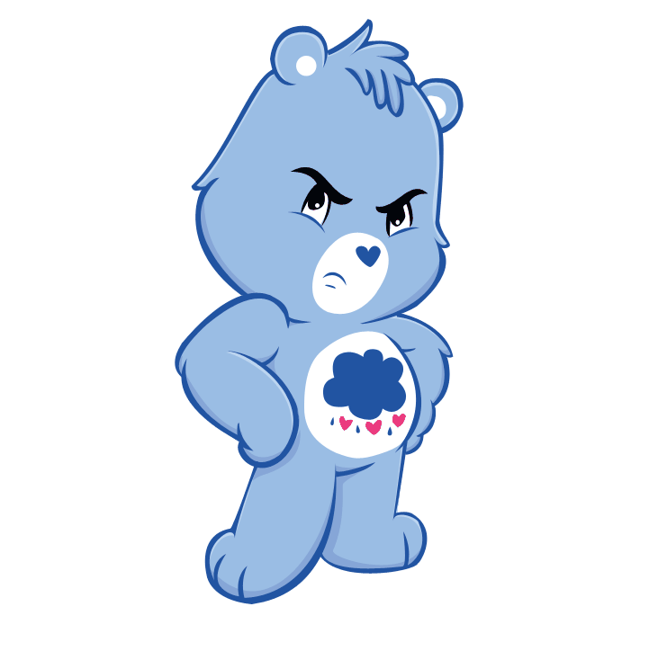 clipart baby care bear