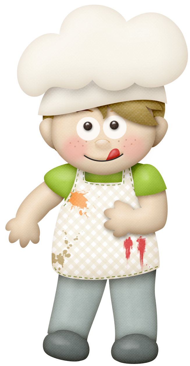girls clipart cooking