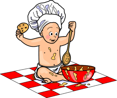 cooking clipart baby