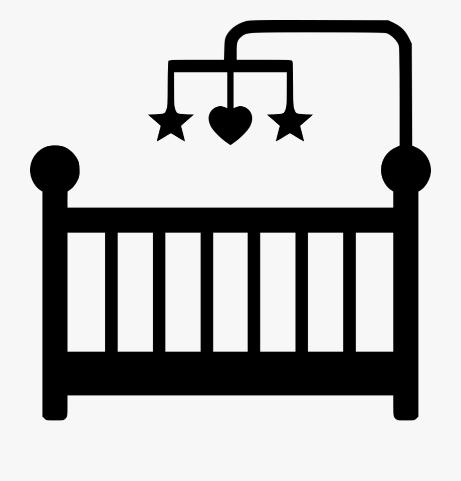 Crib clipart cheap. Drawing baby toy icon